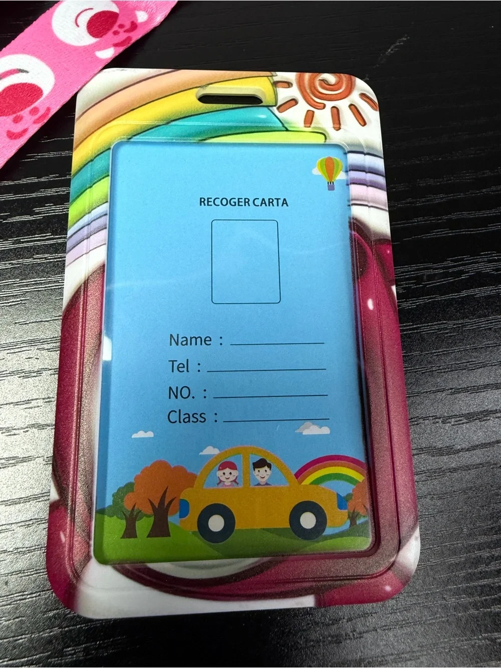 Lotso Character Lanyard with Card Holder